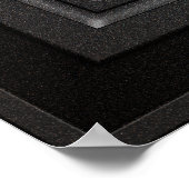 Église Sainte-Clotilde à Paris door Max Berthelin Poster (Hoek)