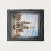 Église Sainte-Clotilde à Paris door Max Berthelin Wandkleed (Voorkant (horizontaal))