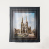 Église Sainte-Clotilde à Paris door Max Berthelin Wandkleed (Voorkant)