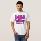 EGM Bass Babe T-Shirt (Voorkant volledig)