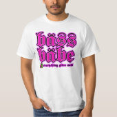 EGM Bass Babe T-Shirt (Voorkant)