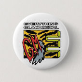 EGM Lawless Logo Large Button (Voorkant)