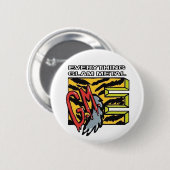 EGM Lawless Logo Large Button (Voorkant /achterkant)