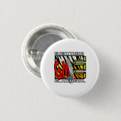 EGM Lawless Logo Small Button (Voorkant /achterkant)
