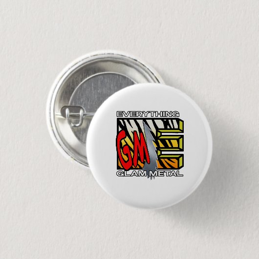 EGM Lawless Logo Small Button (Voorkant /achterkant)