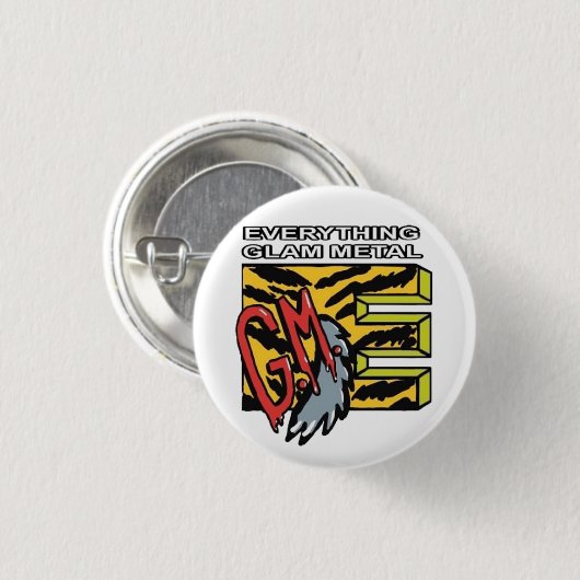 EGM Lawless Logo Small Button (Voorkant /achterkant)