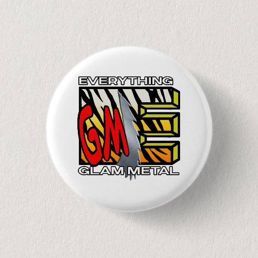 EGM Lawless Logo Small Button (Voorkant)