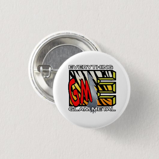 EGM Lawless Logo Small Button (Voorkant /achterkant)