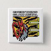 EGM Lawless Logo Square Button (Voorkant)