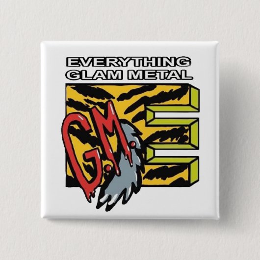 EGM Lawless Logo Square Button (Voorkant)