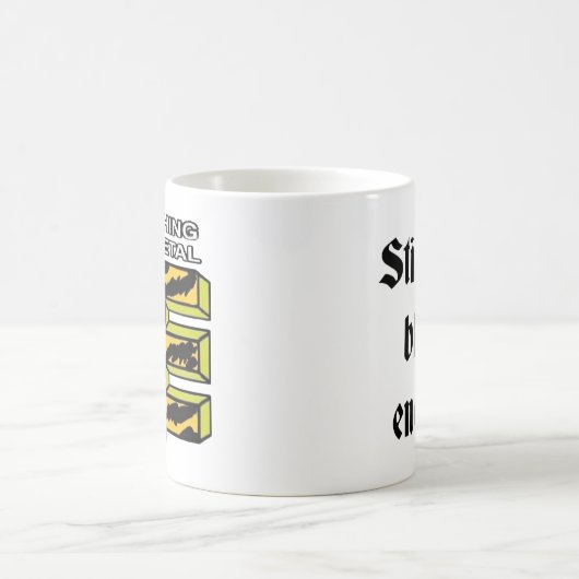 EGM nog steeds niet zwart genoeg Mok (Center)