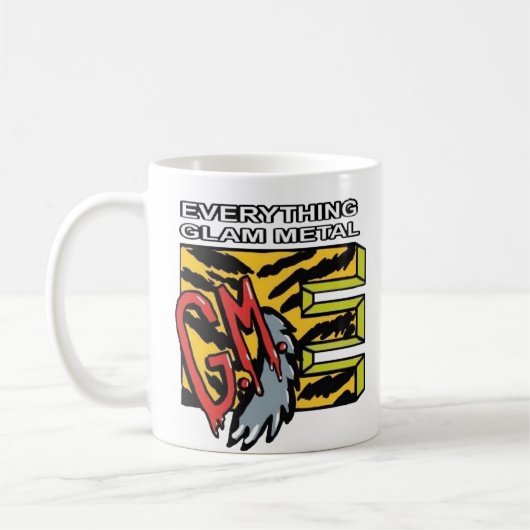 EGM nog steeds niet zwart genoeg Mok (Links)