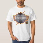 EGM Sawblade Glam Dad T-Shirt (White) (Voorkant)