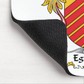 Egmond Family Crest Muismat (Hoek)