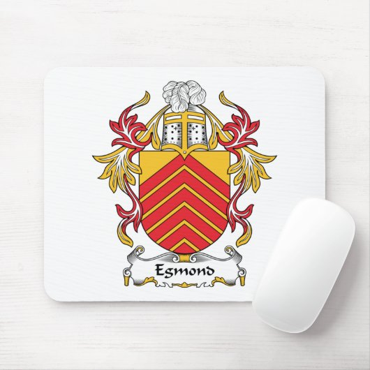 Egmond Family Crest Muismat (Met muis)