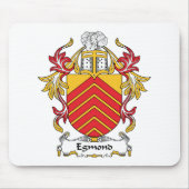 Egmond Family Crest Muismat (Voorkant)