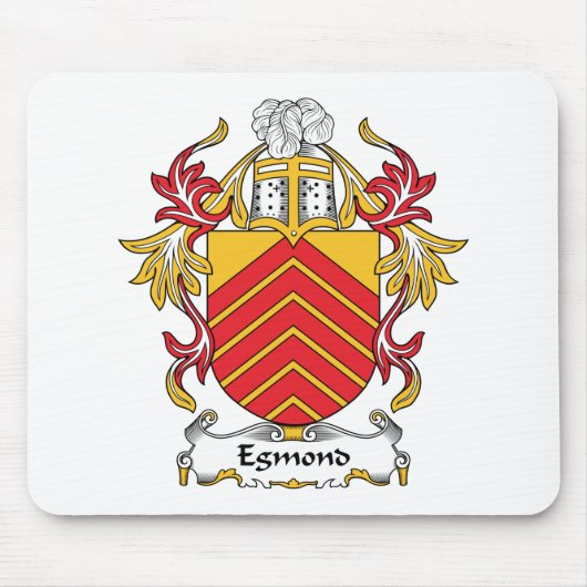 Egmond Family Crest Muismat (Voorkant)