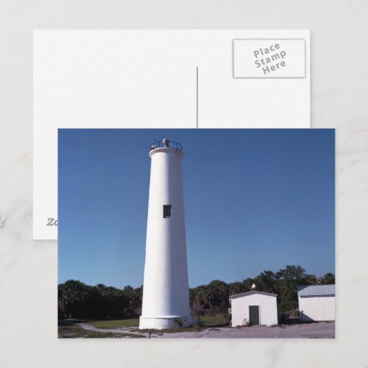 Egmont Key Briefkaart (Voorkant / Achterkant)