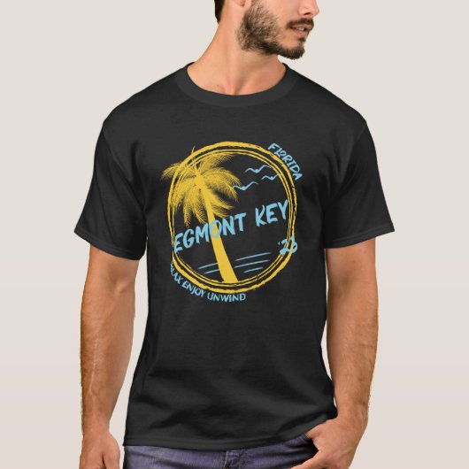 Egmont Key Florida voorjaarsvakantie 2023 T-shirt (Voorkant)