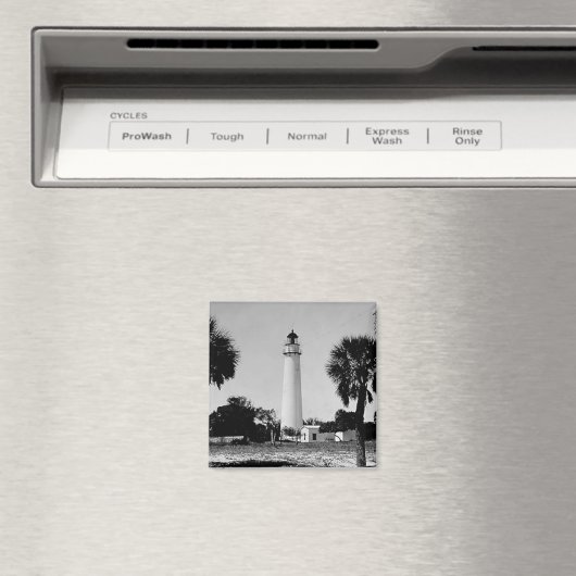 Egmont Key vuurtoren Magneet (Insitu (Vaatwasser))