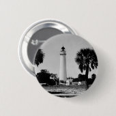 Egmont Key vuurtoren Ronde Button 5,7 Cm (Voorkant /achterkant)