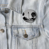 Egmont Key vuurtoren Ronde Button 5,7 Cm (In situ)