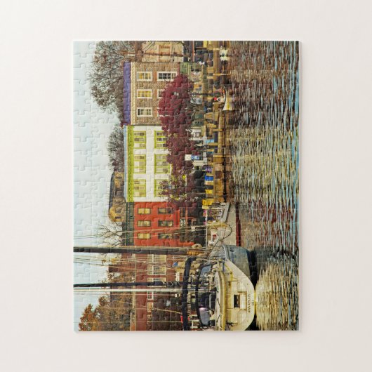 Ego Alley... Annapolis Md. Legpuzzel (Verticaal)