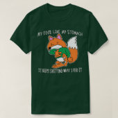 Ego Death Fox T-shirt (Design voorkant)