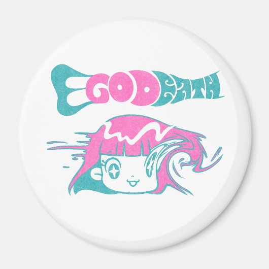 Ego Death Magneet (Voorkant)