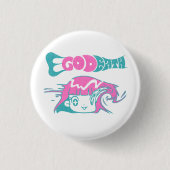 Ego Death Ronde Button 3,2 Cm (Voorkant)