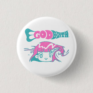 Ego Death Ronde Button 3,2 Cm