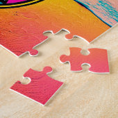 EGO Easing God Out Recovery Slogan Sunrise Legpuzzel (Zijkant)