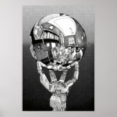 Ego ex machina poster (Voorkant)