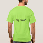 Ego Guitar T-shirt (Achterkant)