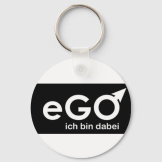 ego ich bin dabei sleutelhanger