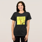 Ego in fragiele stukken: de tienerstrijd Tri-Blend shirt (Voorkant volledig)