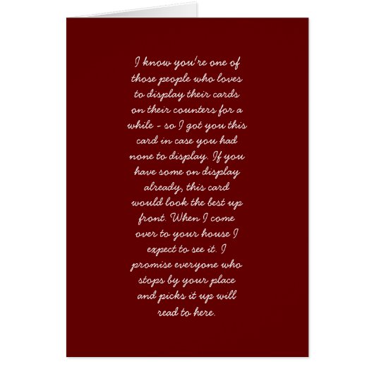 Ego Kaart (Voorkant)