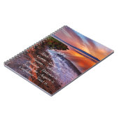 Ego Kill it Love value it Smile Keep it quote Notitieboek (Linkerzijde)