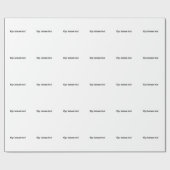 Ego latinam dico! cadeaupapier (Vlak)