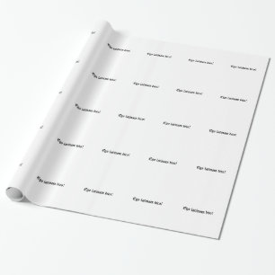 Ego latinam dico! cadeaupapier