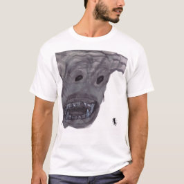 Ego Monster Boos op Giftig Insect in de buurt. Ban T-shirt
