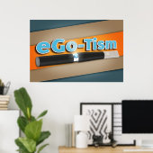 eGo-Tism Poster (Thuiskantoor)