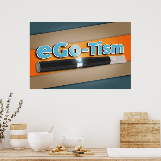 eGo-Tism Poster (Keuken)