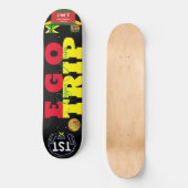 EGO TRIP JMT JAMAICA 8 1/4" Skateboard Deck (Voorkant)