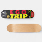 EGO TRIP JMT JAMAICA 8 1/4" Skateboard Deck (Horizontaal)