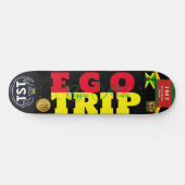 EGO TRIP JMT JAMAICA 8 1/4" Skateboard Deck (Horizontaal)