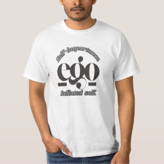 Ego Typografie T-shirt