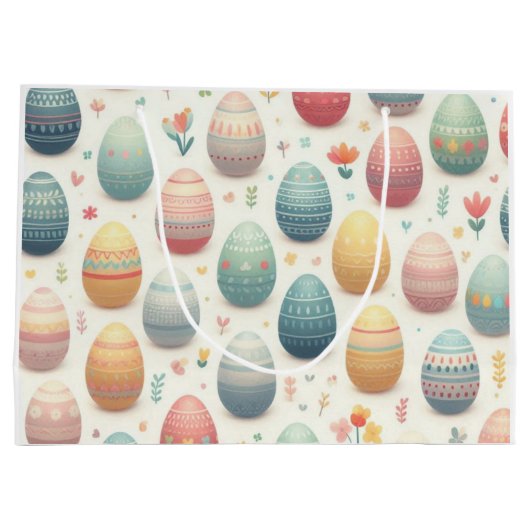 egocentrisch groot cadeauzakje (Achterkant)