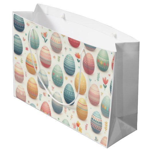 egocentrisch groot cadeauzakje (Achterkant Gekanteld)