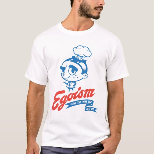 EGOISME T-SHIRT (Voorkant)